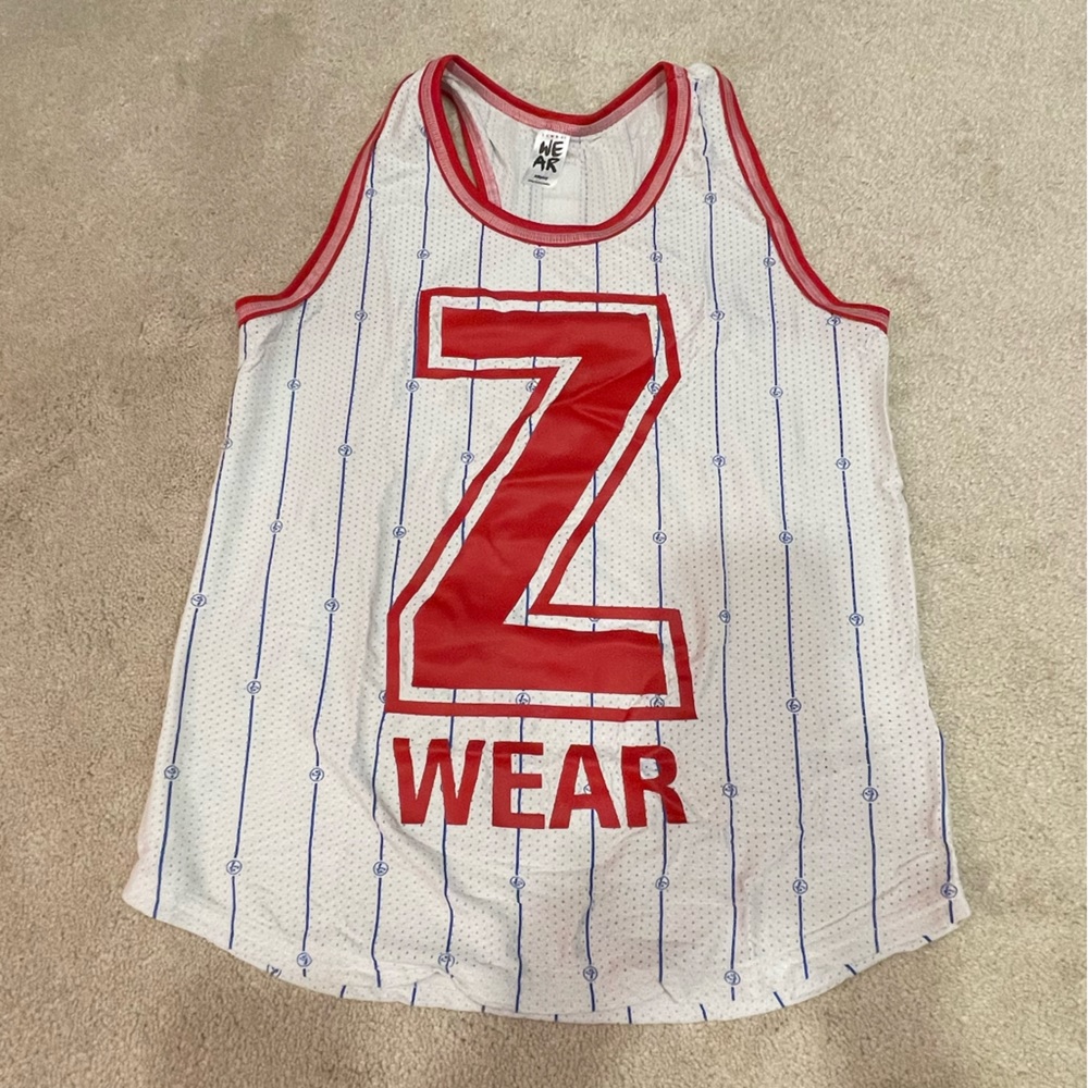 Z WEAR Baseball jersey tank too